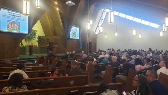 Bilingual (Spanish/English) Bible Class - Birth & Death of Jesus